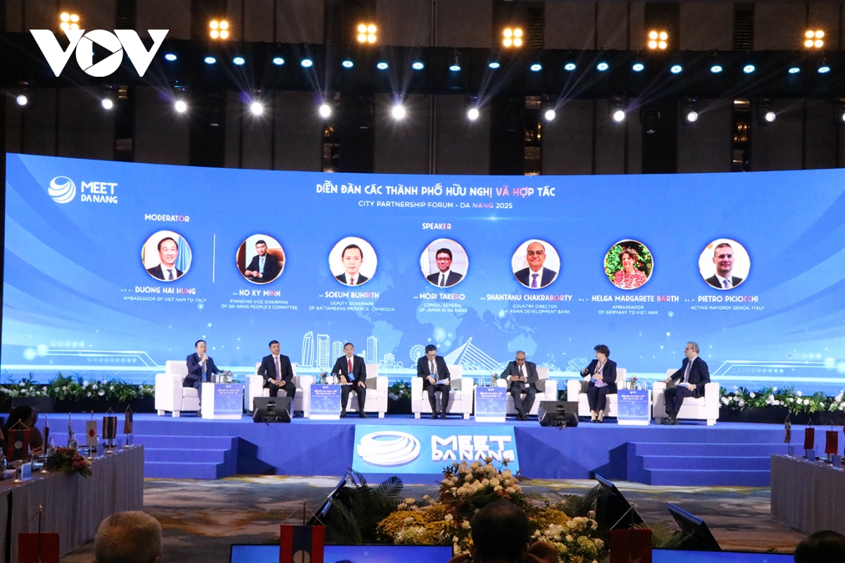 Diễn đàn các thành phố hữu nghị và hợp tác - Đà Nẵng 2025